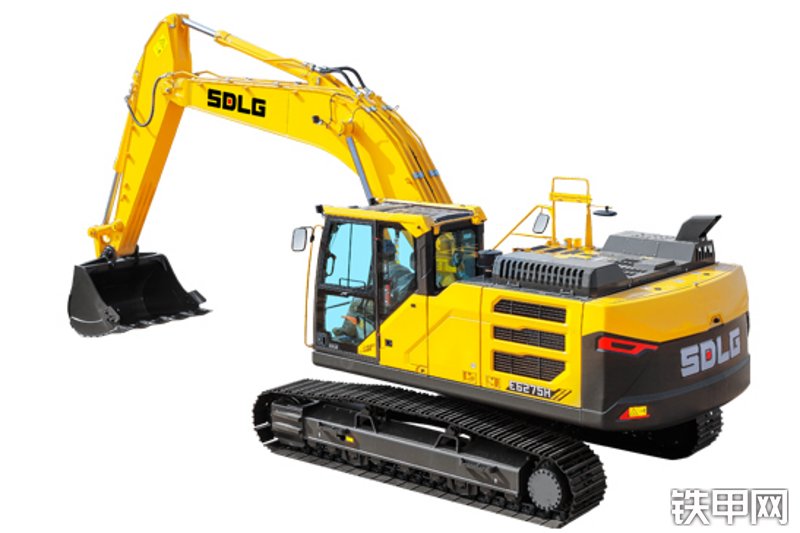 山东临工E6275H（国四）挖掘机整机外观