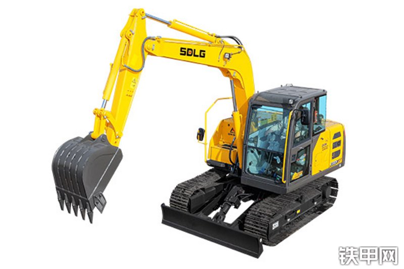 山东临工E680H（国四）挖掘机整机外观