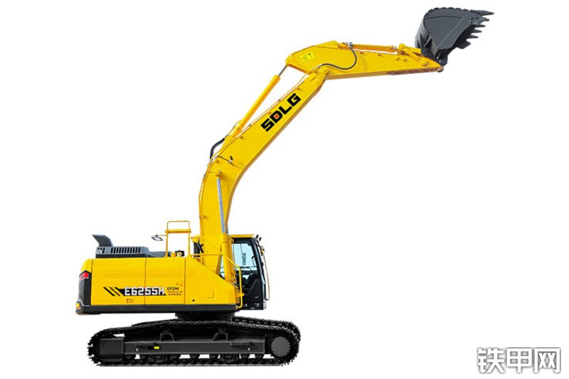 山东临工E6255H（国四）挖掘机整机外观