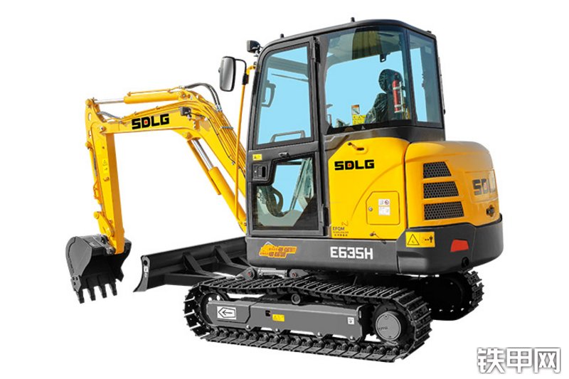 山东临工e635h履带式挖掘机