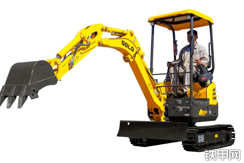 山东临工ER620H（国四）挖掘机整机外观