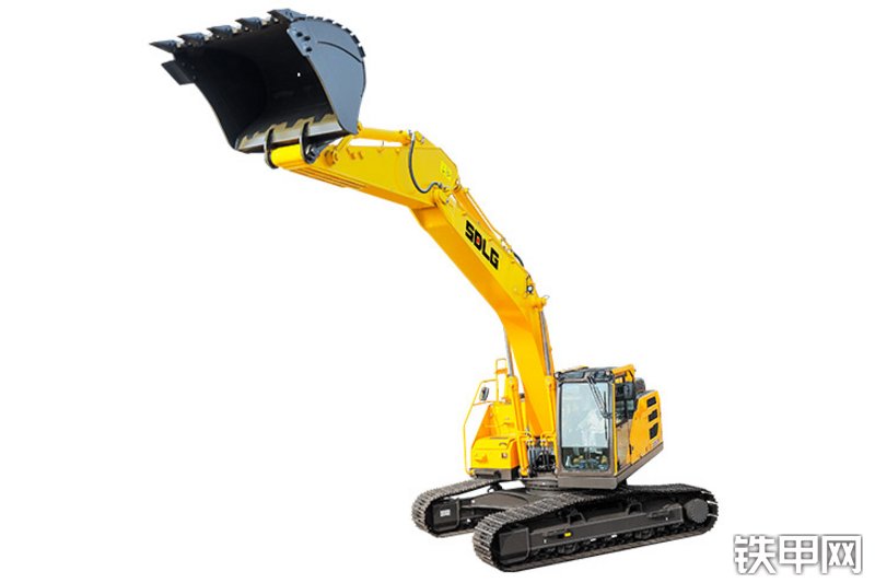 山东临工E6255H（国四）挖掘机整机外观