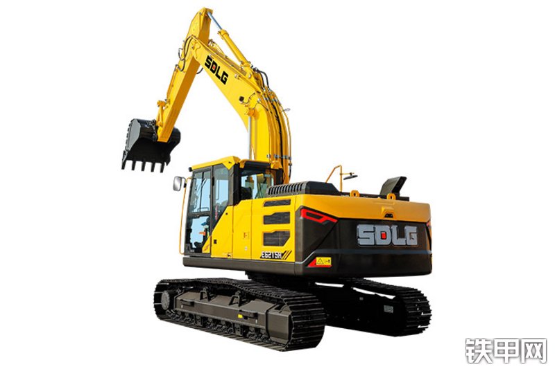 山东临工E6215H（国四）挖掘机整机外观