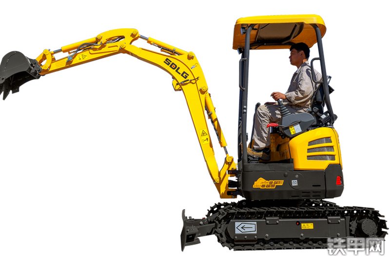 山东临工ER620H（国四）挖掘机整机外观