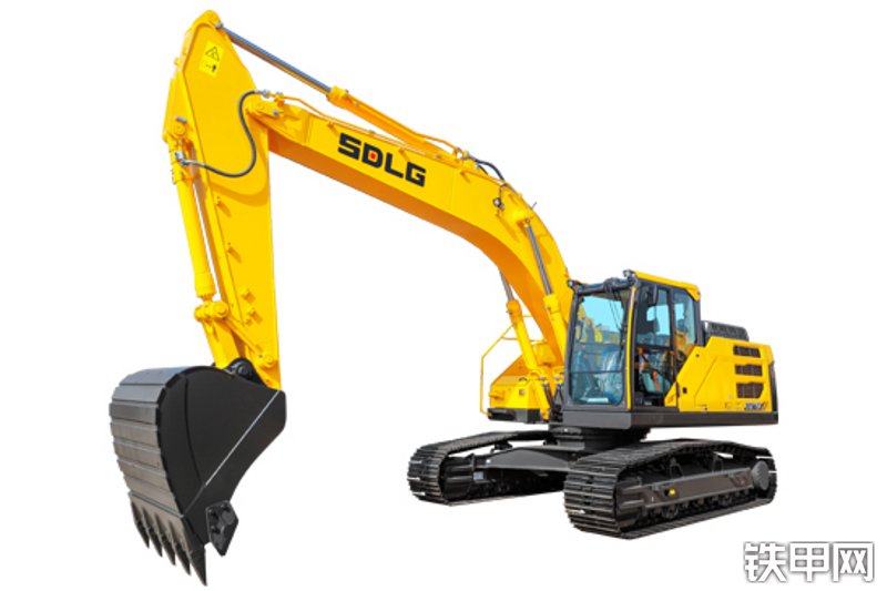 山东临工E6275H（国四）挖掘机整机外观