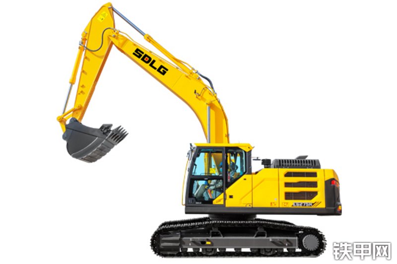 山东临工E6275H（国四）挖掘机整机外观