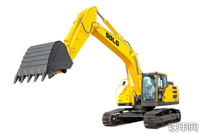 山东临工E6255H（国四）挖掘机整机外观