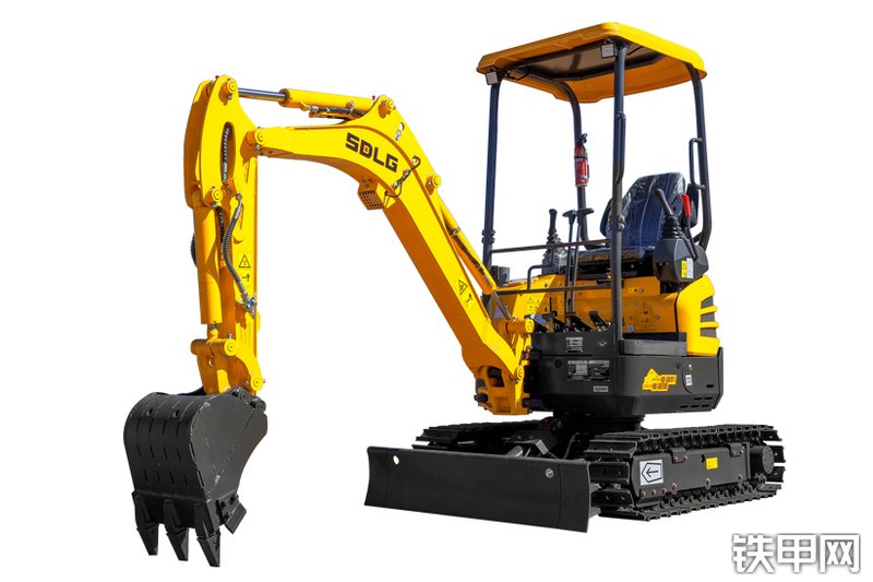 山东临工ER620H（国四）挖掘机整机外观