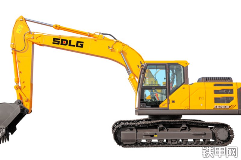 山东临工E6200H(国四)挖掘机整机外观