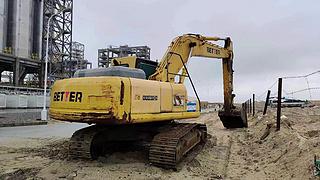百特SC210-8挖掘机