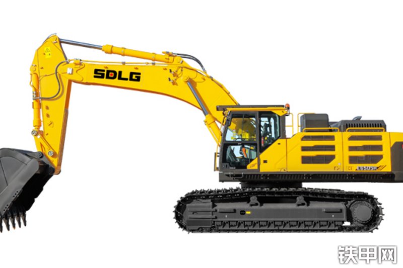 山东临工E6505H（国四）挖掘机整机外观