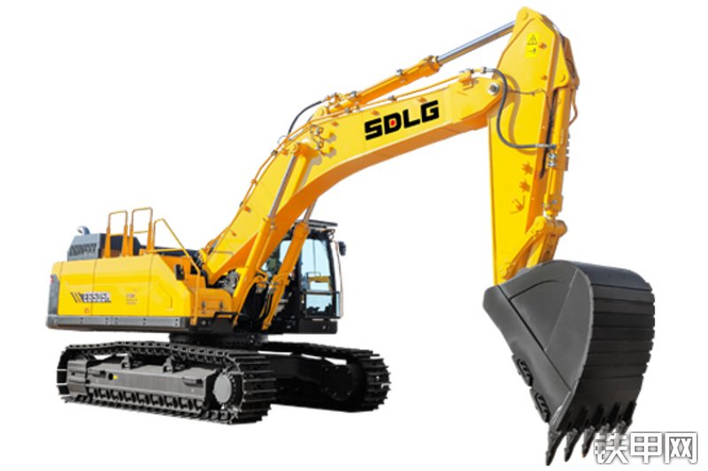 山东临工E6505H（国四）挖掘机整机外观