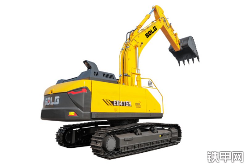 山东临工E6415H(国四)挖掘机整机外观