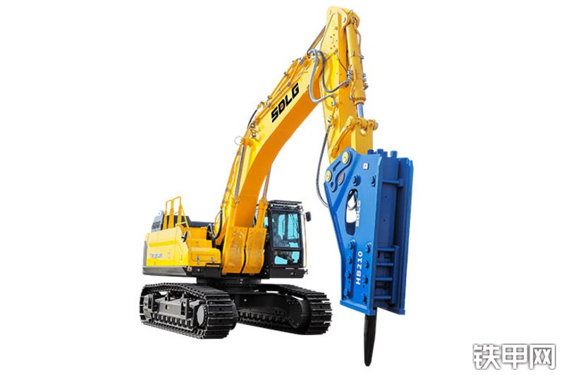 山东临工E6600HBPlus挖掘机整机外观