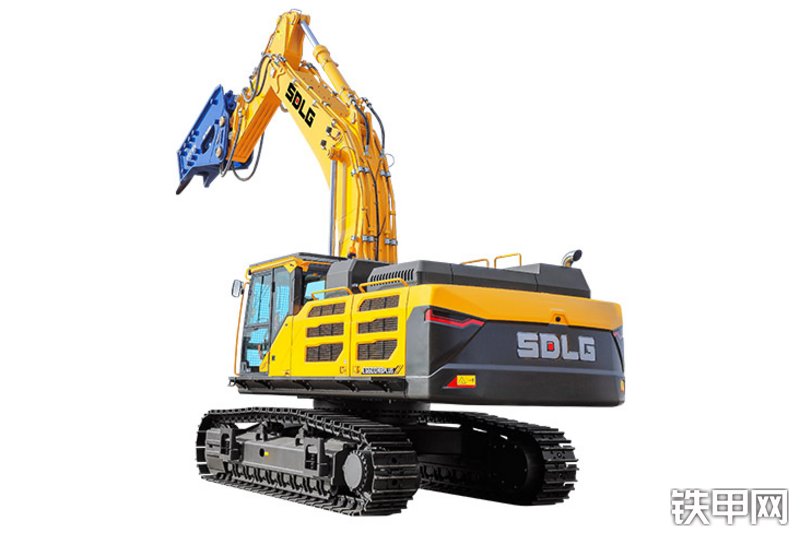 山东临工E6600HBPlus挖掘机整机外观