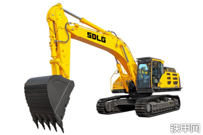 山东临工E6415H(国四)挖掘机整机外观