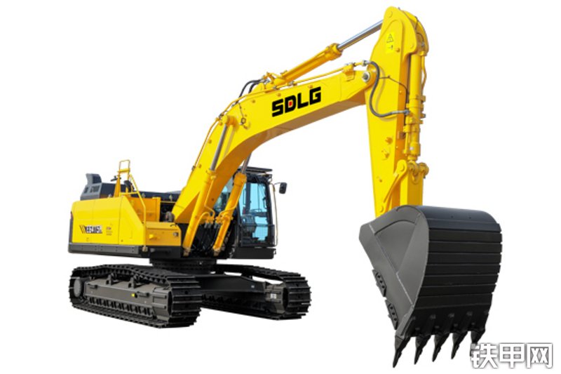 山东临工E6415H(国四)挖掘机整机外观