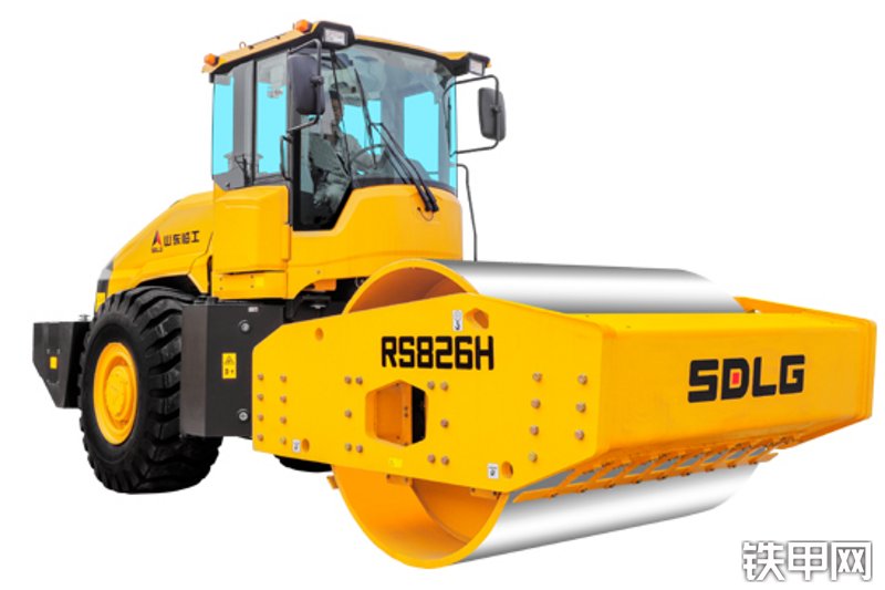 山东临工RS826H（国四）压路机整机外观