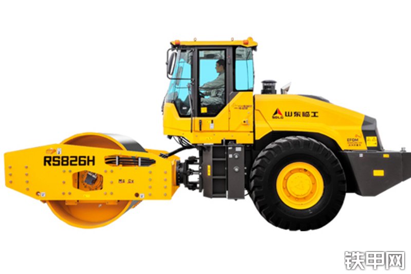 山东临工RS826H（国四）压路机整机外观
