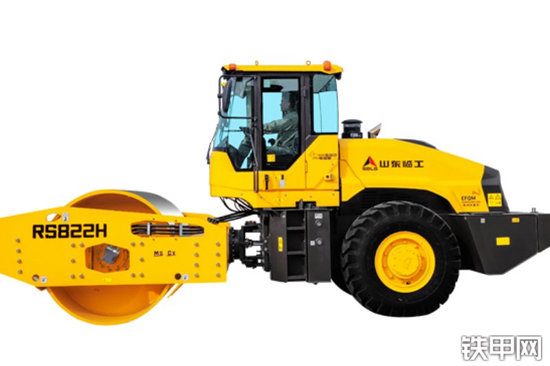 山东临工RS822H（国四）压路机整机外观