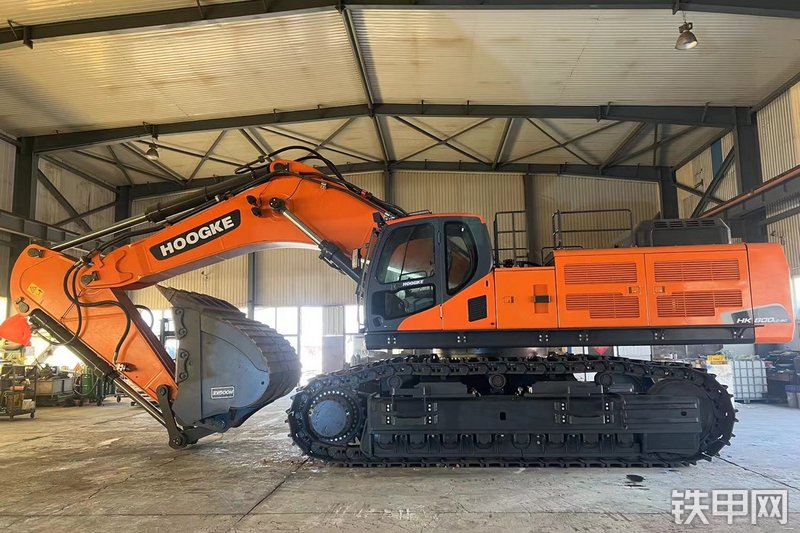 洪科hk800pd9c履带式挖掘机