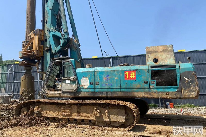 山河智能swdm36h旋挖钻