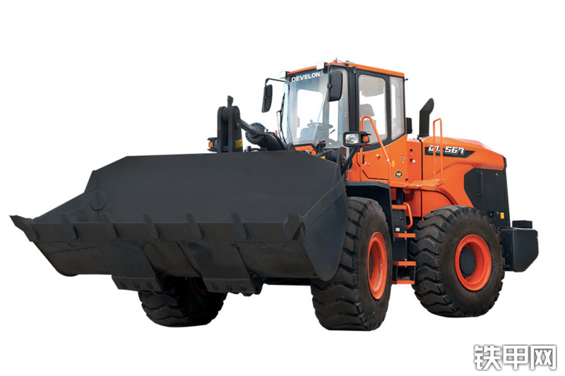 迪万伦dl56710轮式装载机