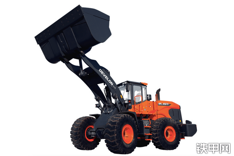 迪万伦DL867国四装载机整机外观