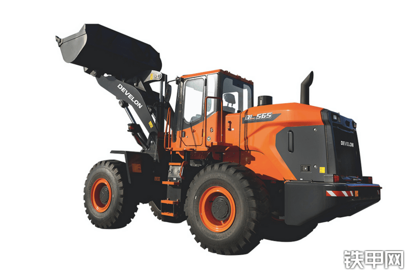 迪万伦DL565-10国四装载机整机外观
