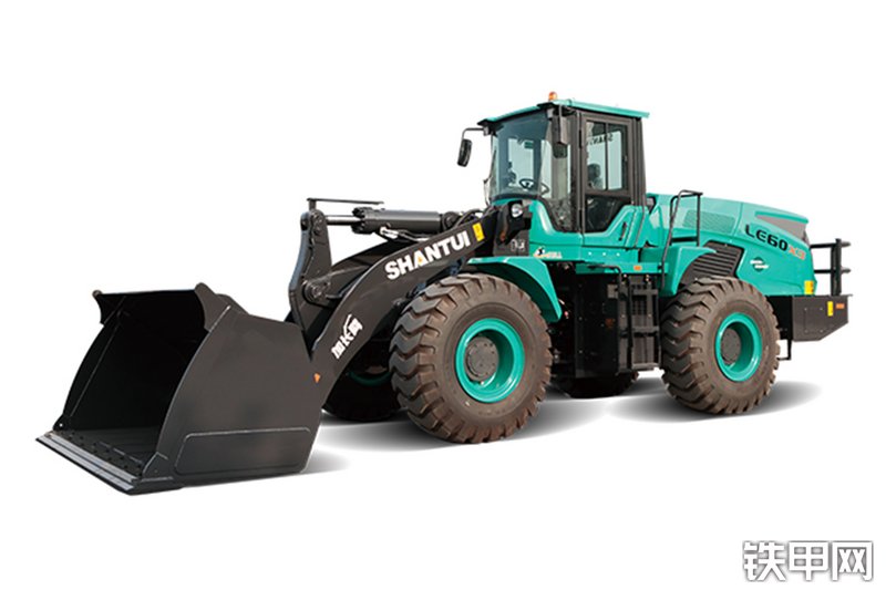 山推le60x3轮式装载机
