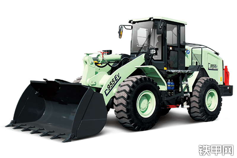国机重工955ev轮式装载机