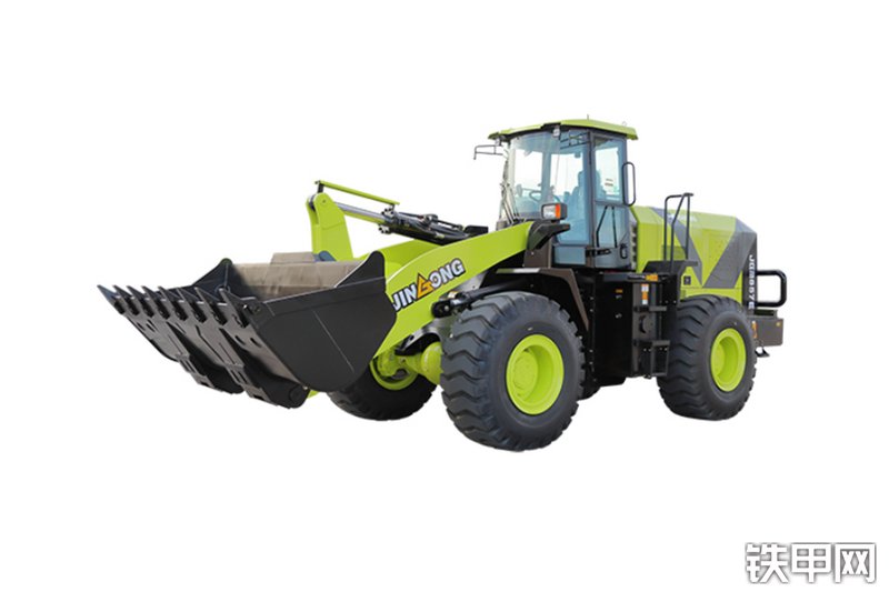 晋工新能源jgm867e轮式装载机