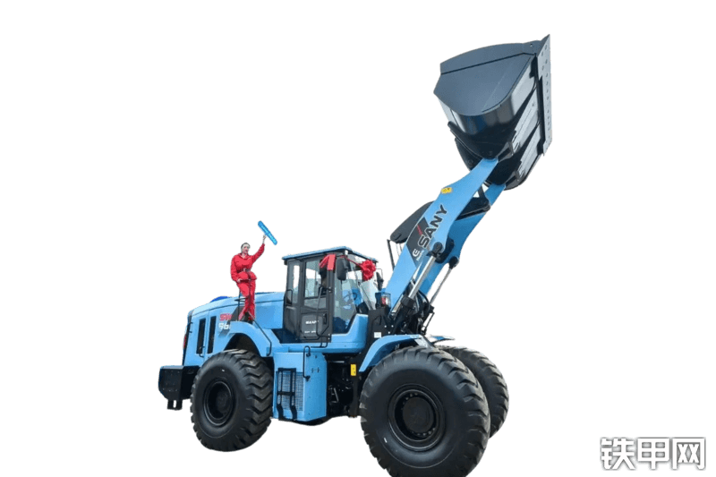 三一重工sw966e轮式装载机