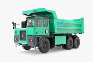 徐工XDR80TE充电型矿用自卸车