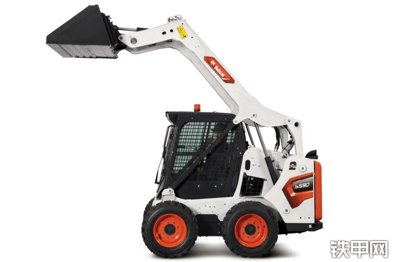 山猫s590g4轮式滑移装载机