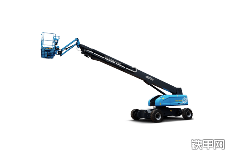 星邦重工TB38HJ Plus混动高空作业机械整机外观