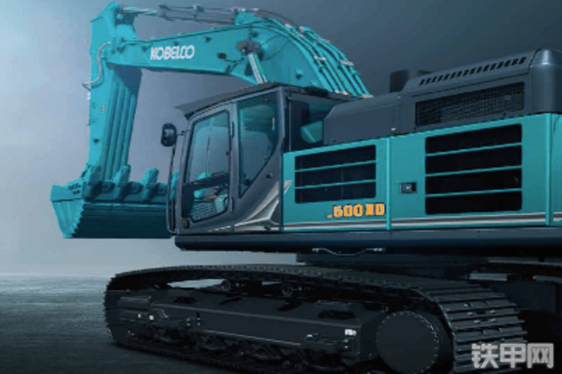 神钢SK500XD-11国四挖掘机整机外观