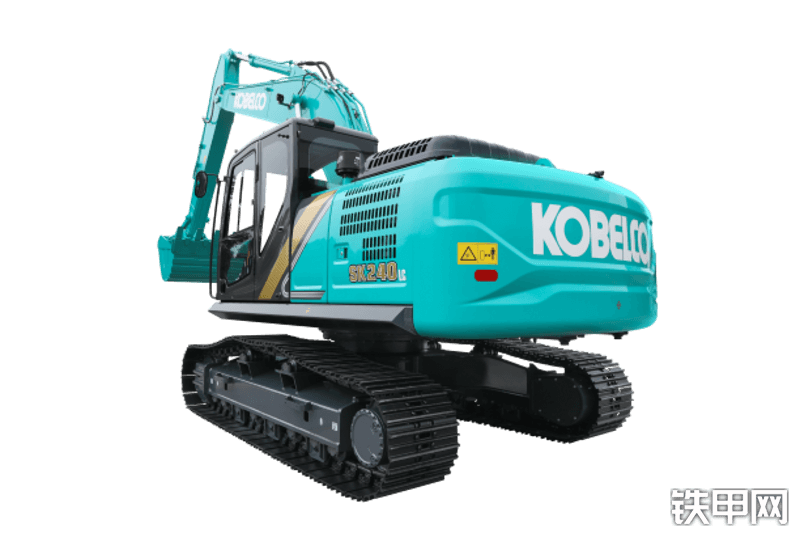 神钢SK240LC-12国四挖掘机整机外观