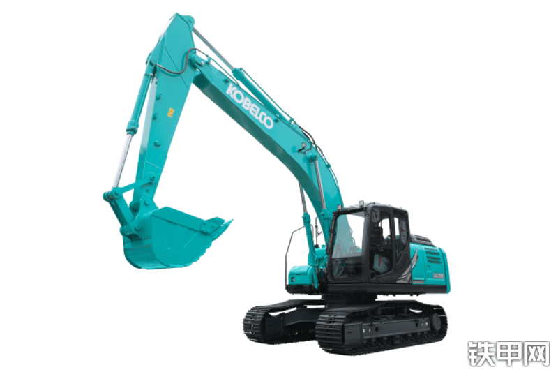 神钢SK200-12国四挖掘机整机外观