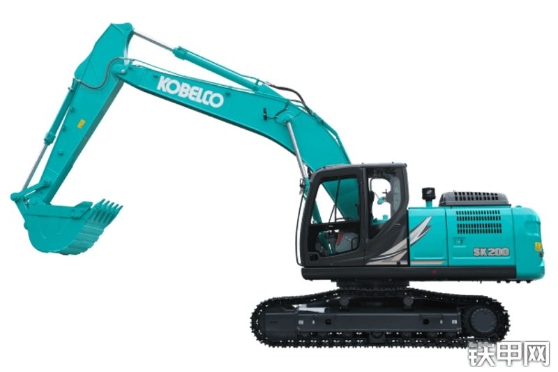 神钢SK200-12国四挖掘机整机外观