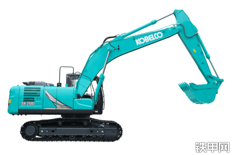 神钢SK200-12国四挖掘机整机外观