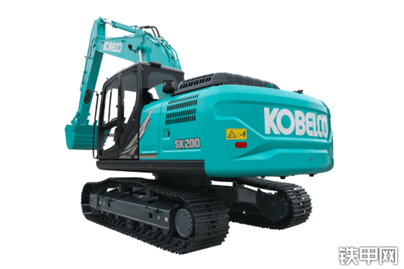 神钢SK200-12国四挖掘机整机外观