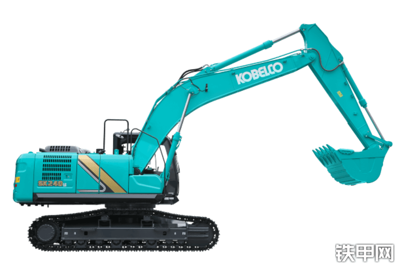 神钢SK240LC-12国四挖掘机整机外观