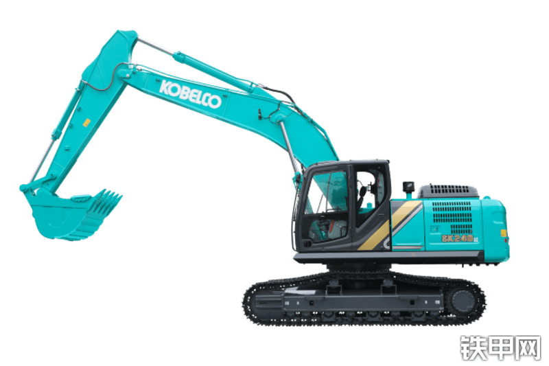 神钢SK240LC-12国四挖掘机整机外观