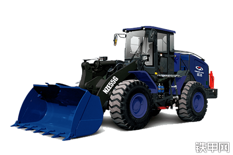 诺浩NZE55F（纯电动）装载机整机外观