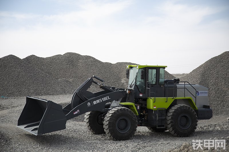 海易通新能源dh518el轮式装载机