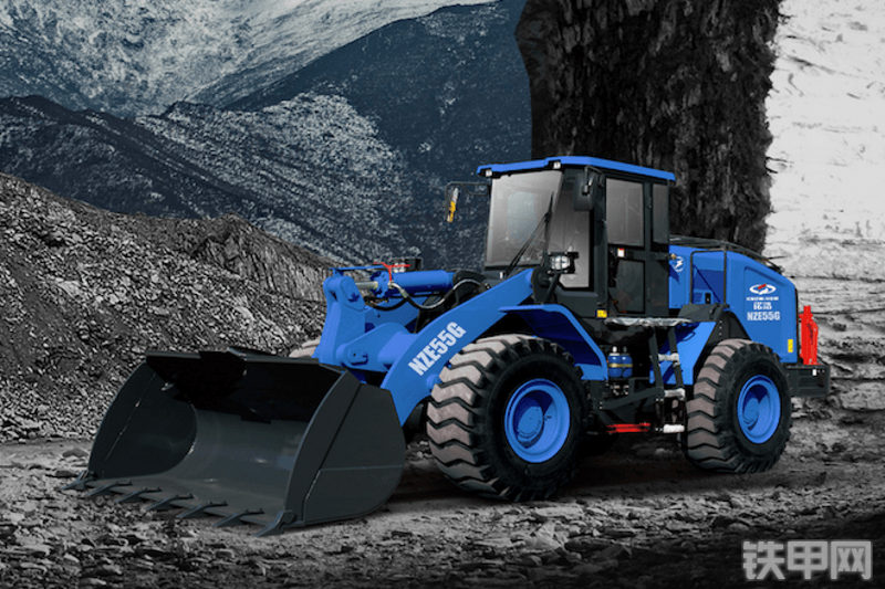 诺浩nze55g轮式装载机