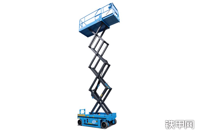 星邦重工0812E电驱高空作业机械整机外观