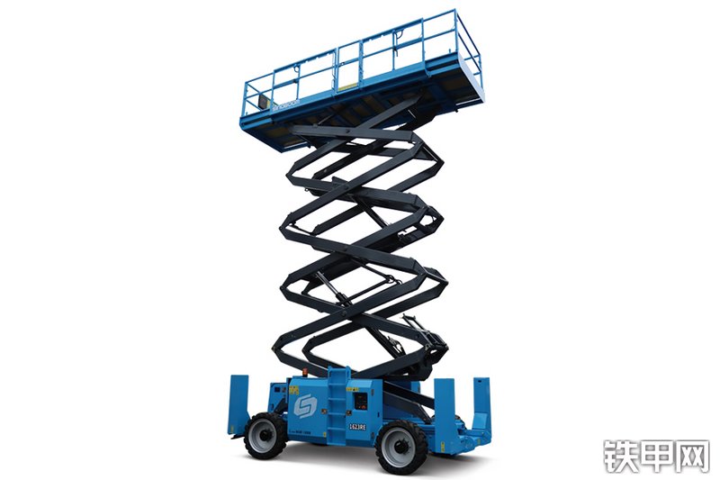 星邦重工1623RH越野高空作业机械整机外观