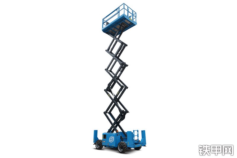 星邦重工1323re剪叉式高空作业平台